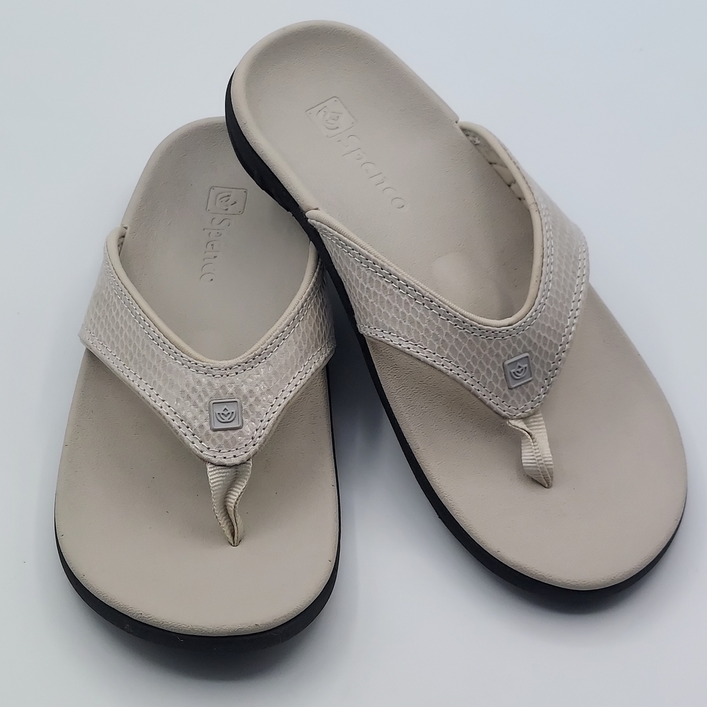 Spenco Yumi 2 Snake Orthotic Sandal Women's Size 6